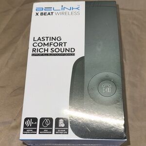 Belink X Beat Wireless Headphones Matte‎ Black